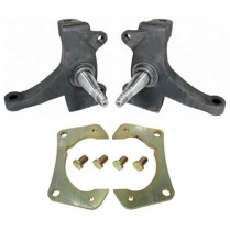 1973-87 Chevy & GMC 1/2 Ton 2.5" Drop Spindles - Pair