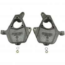 1999-06 Chevy & GMC 1/2 Ton 2" Drop Spindles - Pair