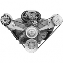 A/C Bracket SB Chevy SWP (Non Head Mount) - Driver Side