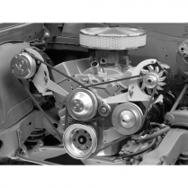 A/C Bracket SB Chevy SWP (Non Head Mount) - Passenger Side