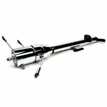 1955-56 Chevy Car Tilt Steering Column with Shift - Chrome