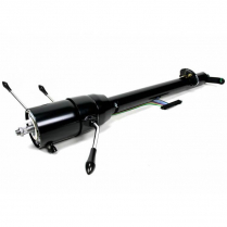 1955-56 Chevy Car Tilt Column Frt Steer Rack w/Shift - Black