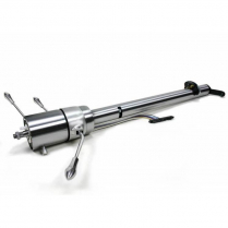 1957 Chevy Car Tilt Column, Front Steer Rack w/Shift - Steel