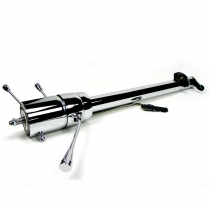 1962-66 Nova & Chevy II Tilt Steering Column w/Shift- Chrome