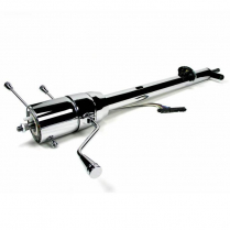 1967-72 Chevy & GMC P/U Tilt Column w/Rack & Shift - Chrome