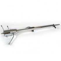 1963-64 Impala Tilt Column w/Dash Bezel & Shift - Chrome