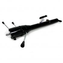 1967-68 Chevelle, Camaro & GTO Tilt Column w/Shift - Black