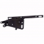 1970-72 Challenger Hinge Kit with Steel Hood Frame - Black