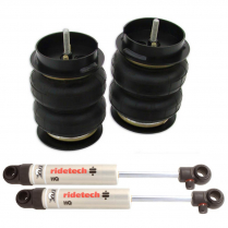 1991-96 Impala Wagon CoolRide Rear Air Spring Kt & HQ Shocks