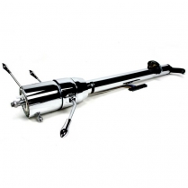 1955-56 Chevy Car Tilt Column with Shift - Polished Alum