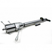 1955-56 Chevy Car Tilt Column w/Rack & Shift - Polished Alum