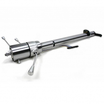 1966 Chevelle & GTO Tilt Steering Column w/Shift- Satin Alum