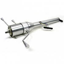 1947-54 Chevy & GMC Pickup Tilt Column w/Shift - Satin Alum