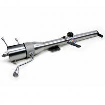 1967-72 Ford 1/2 Ton P/U Man Box Tilt Column w/Shift - Satin