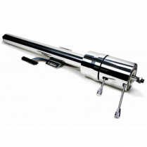 1973-77 Ford 1/2 Ton Pickup Tilt Column w/Shift - Satin Alum