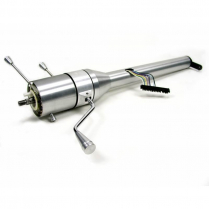 1953-56 Ford 1/2 Ton Pickup Tilt Column w/Shift - Satin Alum