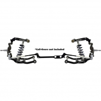 1963-67 Corvette Front TruTurn Kit w/ StrongArms w/o Shocks