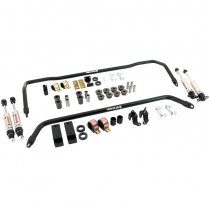 1989-96 Corvette StreetGrip Suspension System with TQ Shocks