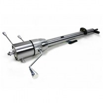 1958 Chevy Straight Steering Column with Shift - Steel