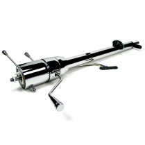 1958 Chevy Impala Straight Steering Column w/Shift - Chrome