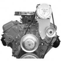 A/C Bracket BB Chevy LWP High Mount - Drivers Side