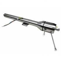 1967-72 Ford Pickup Tilt Column with Ford Shaft - Chrome