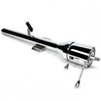 1967-72 Ford Pickup Power Steering Column w/o Shift - Chrome