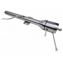 1973-77 Ford Pickup Tilt Column with Ford Shaft - Chrome