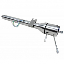 1965-66 Ford Pickup Tilt Column with Ford Shaft - Chrome