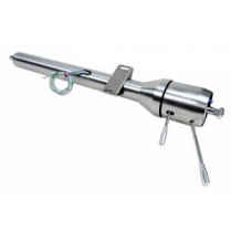 1965-66 Ford Pickup Tilt Column with Ford Shaft - Black