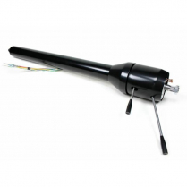 1965 Comet Tilt Steering Column, Ford Shaft wo Shift - Black