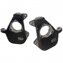 2007-13 Chevy & GMC 1500 2WD 2" Drop Spindles - Pair