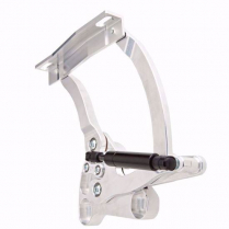 1967-72 Chevy Truck Hinge Kit w/Steel Hood Frame - Natural