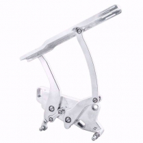 1973-80 Chevy Truck Hinge Kit w/Steel Hood Frame - Natural