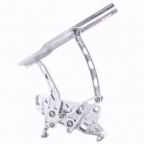 1973-80 Chevy Truck Hinge Kit w/Steel Hood Frame - Natural