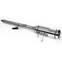 Tilt Tele 19-1/4" Column & 9 Bolt Adapter &o Shift - Steel