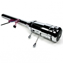 Tilt Tele 19-1/4" Column & 9 Bolt Adapter w/o Shift - Chrome