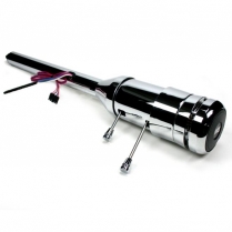 Tilt Tele 33-1/4" Column & 9 Bolt Adapter w/o Shift - Chrome