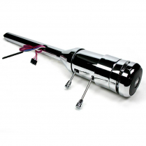 Tilt Tele 35-1/4" Column & 9 Bolt Adapter w/o Shift - Chrome