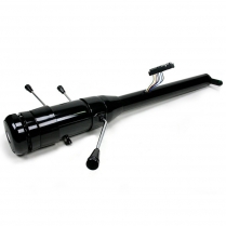 Tilt Tele 38-1/4" Column & 9 Bolt Adapter w/o Shift - Black