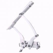 1971-76 Impala Hinge Kit with Steel Hood Frame - Natural