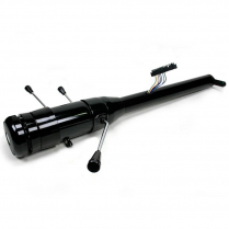 Tilt Tele 33-1/4" Column & 9 Bolt Adapter w/o Shift - Black
