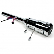 Tilt Tele 36-1/4" Column & 9 Bolt Adapter with Shift- Chrome
