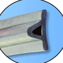 1941-48 Ford Passenger Car Rubber Lower Door Seal