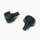 1941-48 Ford Coupe & Sedan Rubber Door Upper Bumpers