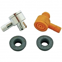 Chrome Brake Booster Check Valve