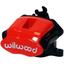Wilwood Parking Brake Left Hand Caliper - Red
