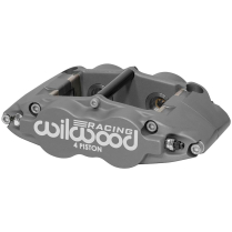 Superlite 4 Caliper Radial 1.25" Pistons 0.81" - Gray Anod