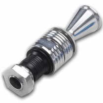 Locking Trans Dipstick Bottom Fitting for 727/904/518- Brite