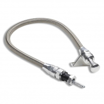 Locking Trans Dipstick Fitting for Spare Trans 4L80E - Brite